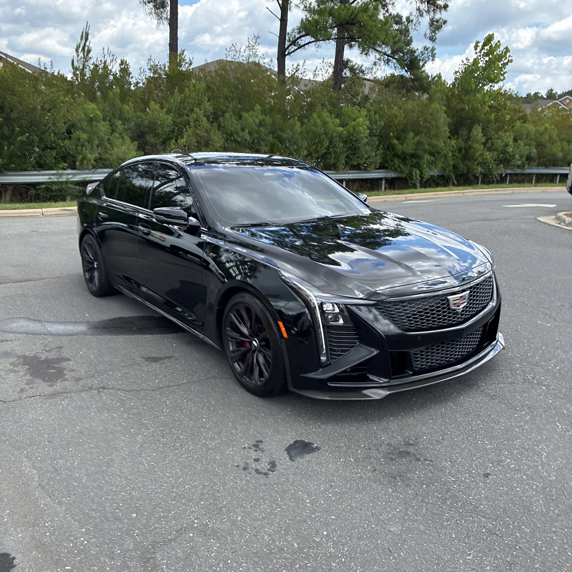 Used 2025 Cadillac CT5 V Blackwing w/ Carbon Fiber 2 Package RWD image 6