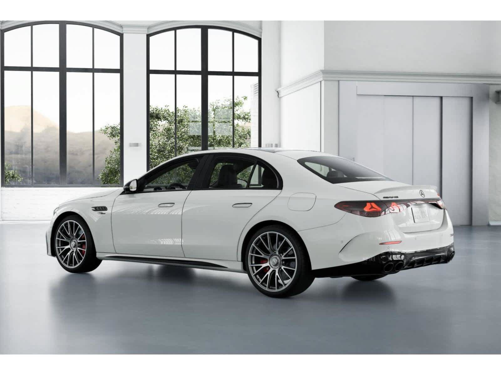 New 2026 Mercedes-Benz E 53 AMG e 4MATIC Sedan image 29