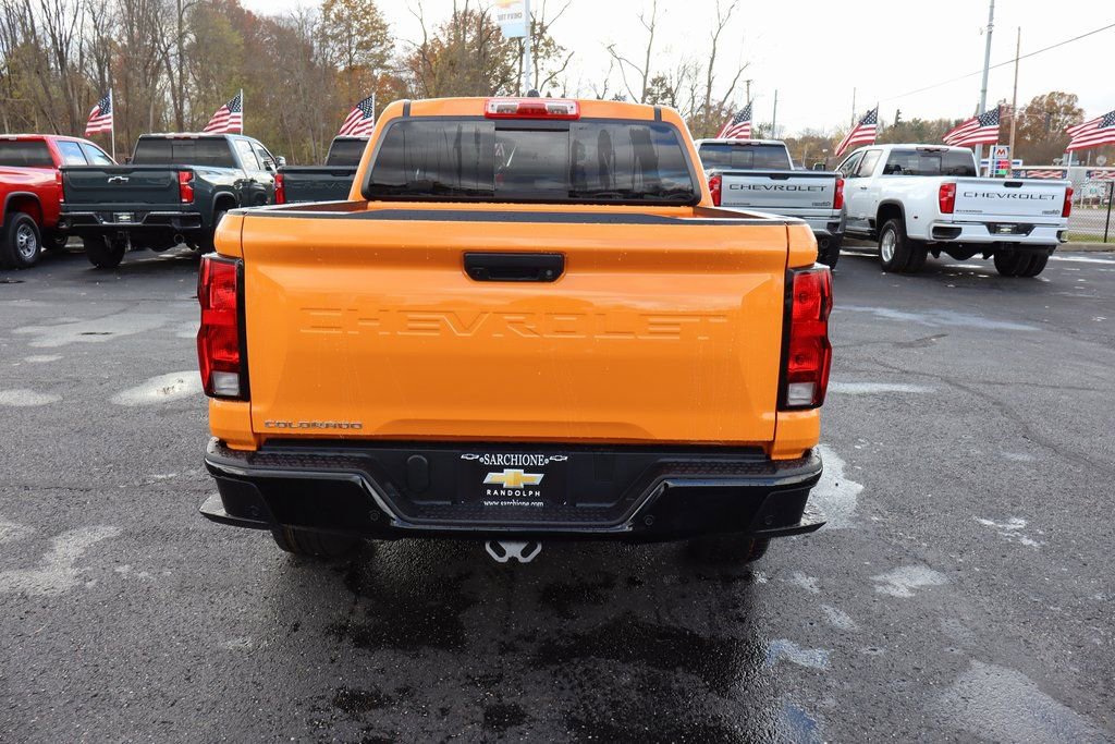 New 2026 Chevrolet Colorado W/T image 25