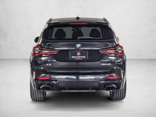 Certified 2023 BMW X3 M40i AWD/4WD image 7