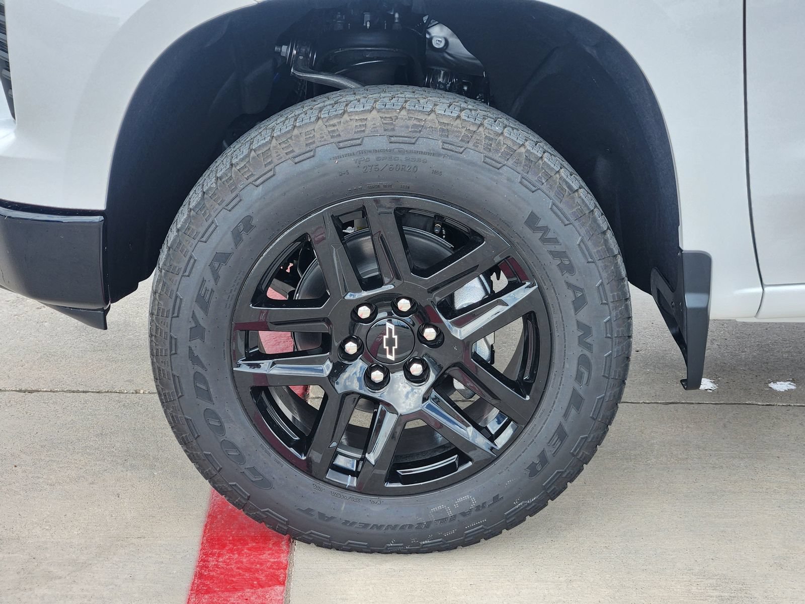 New 2026 Chevrolet Silverado 1500 LT Trail Boss w/ LT Trail Boss Premium Package AWD/4WD image 11