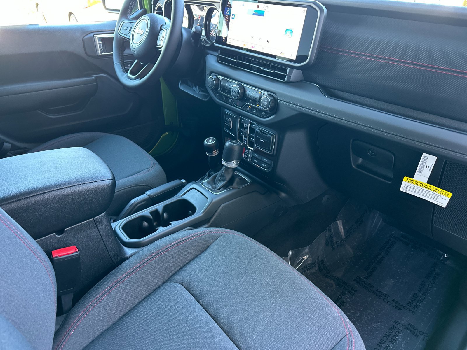 New 2026 Jeep Gladiator Rubicon w/ Safety Group AWD/4WD image 14