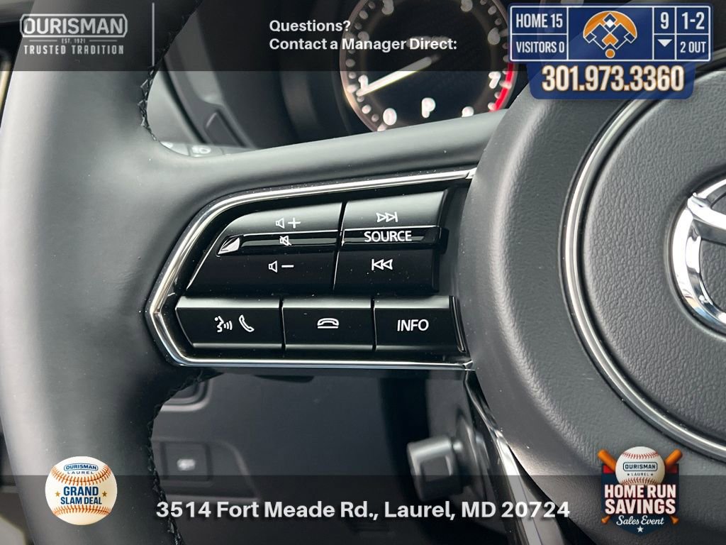 New 2026 MAZDA CX-90 3.3 Turbo S w/ Premium Plus AWD/4WD image 26