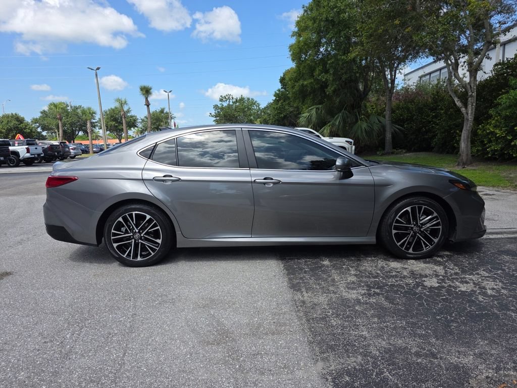 Certified 2025 Toyota Camry XLE FWD image 12