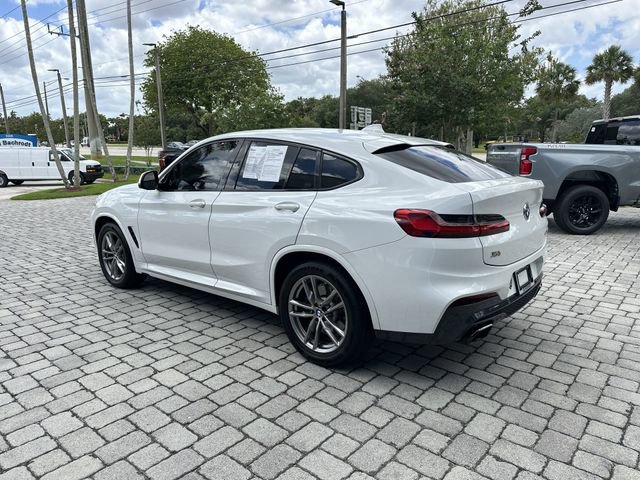 Used 2021 BMW X4 M40i w/ Premium Package AWD/4WD image 38