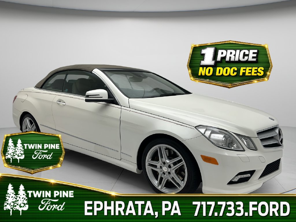 Used 2011 Mercedes-Benz E 550 Cabriolet
