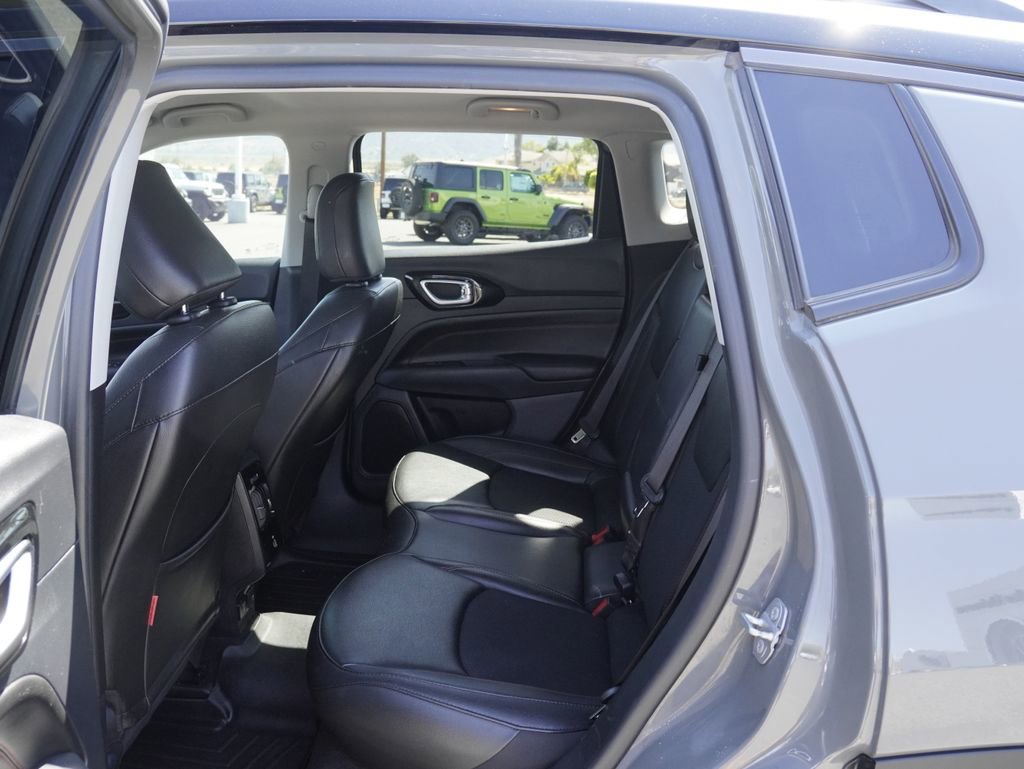 Certified 2022 Jeep Compass Trailhawk w/ Trailhawk Convenience Group AWD/4WD image 21