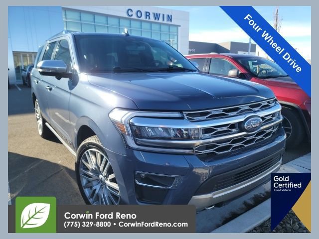 Used 2022 Ford Expedition Platinum image 1