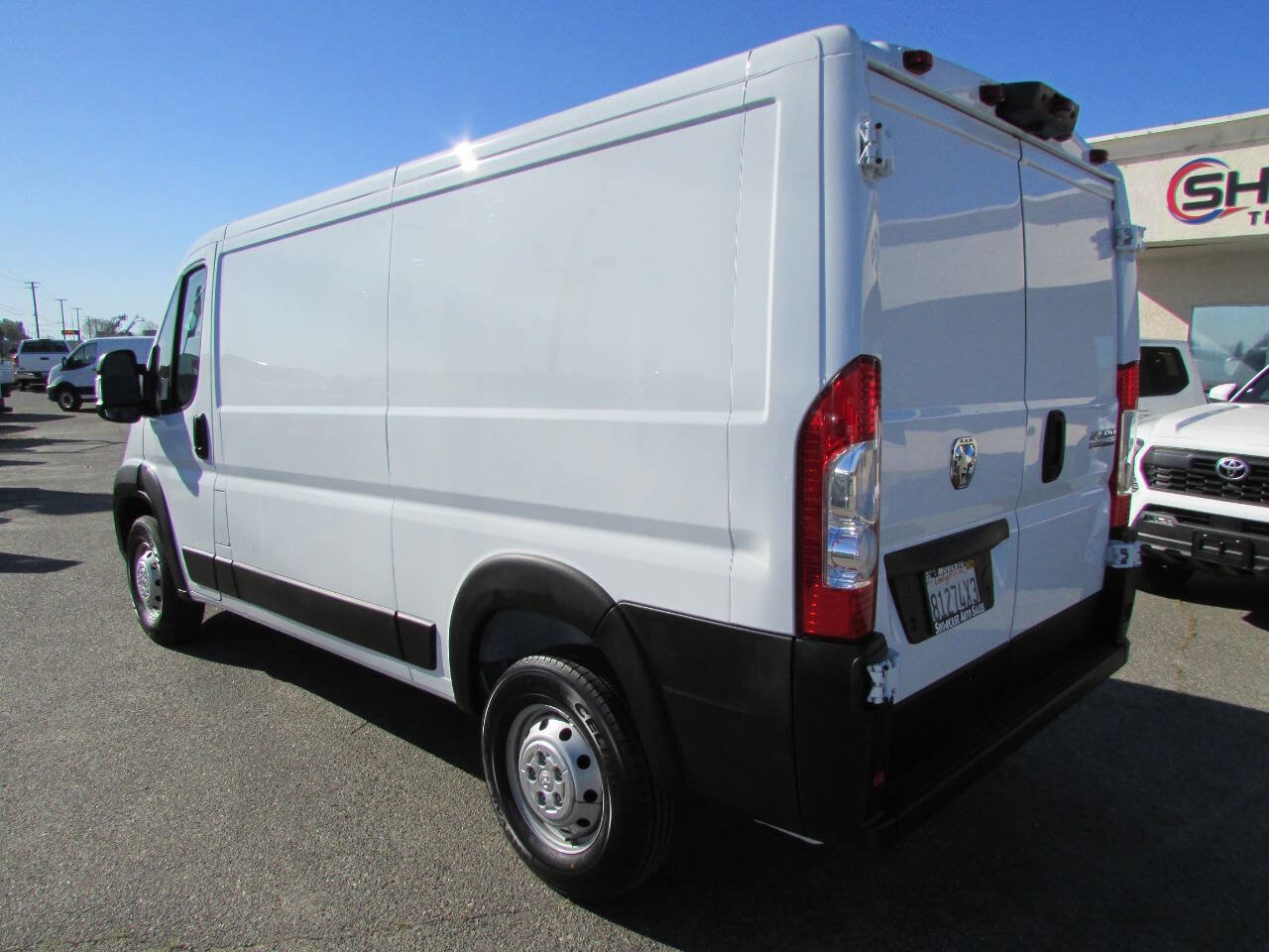 Used 2023 RAM ProMaster 2500 image 8
