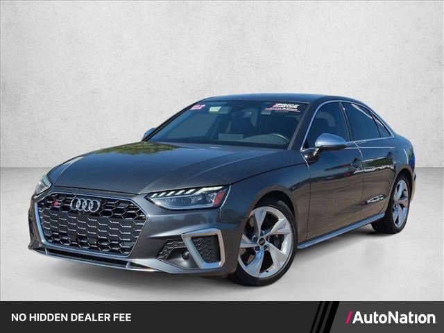 Used 2022 Audi S4 Premium Plus w/ Premium Plus Package AWD/4WD image 1