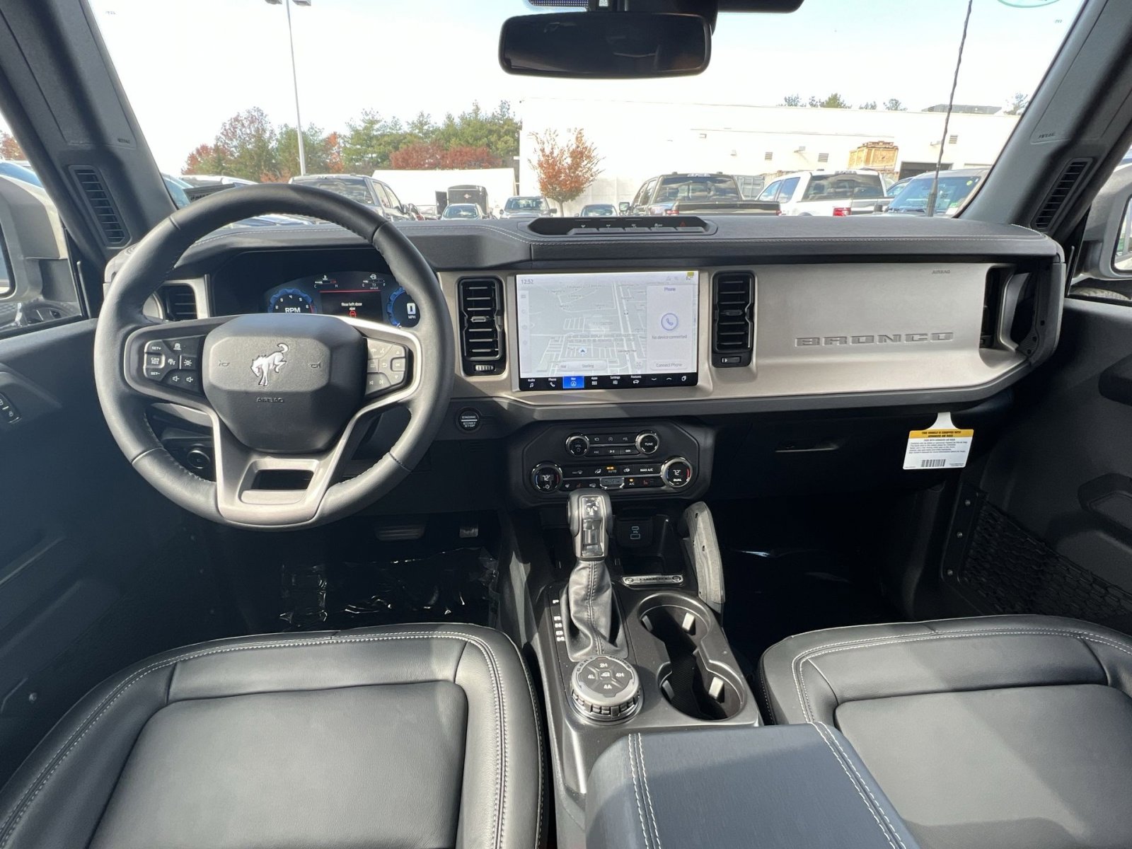 New 2025 Ford Bronco Outer Banks w/ Sasquatch Package image 22