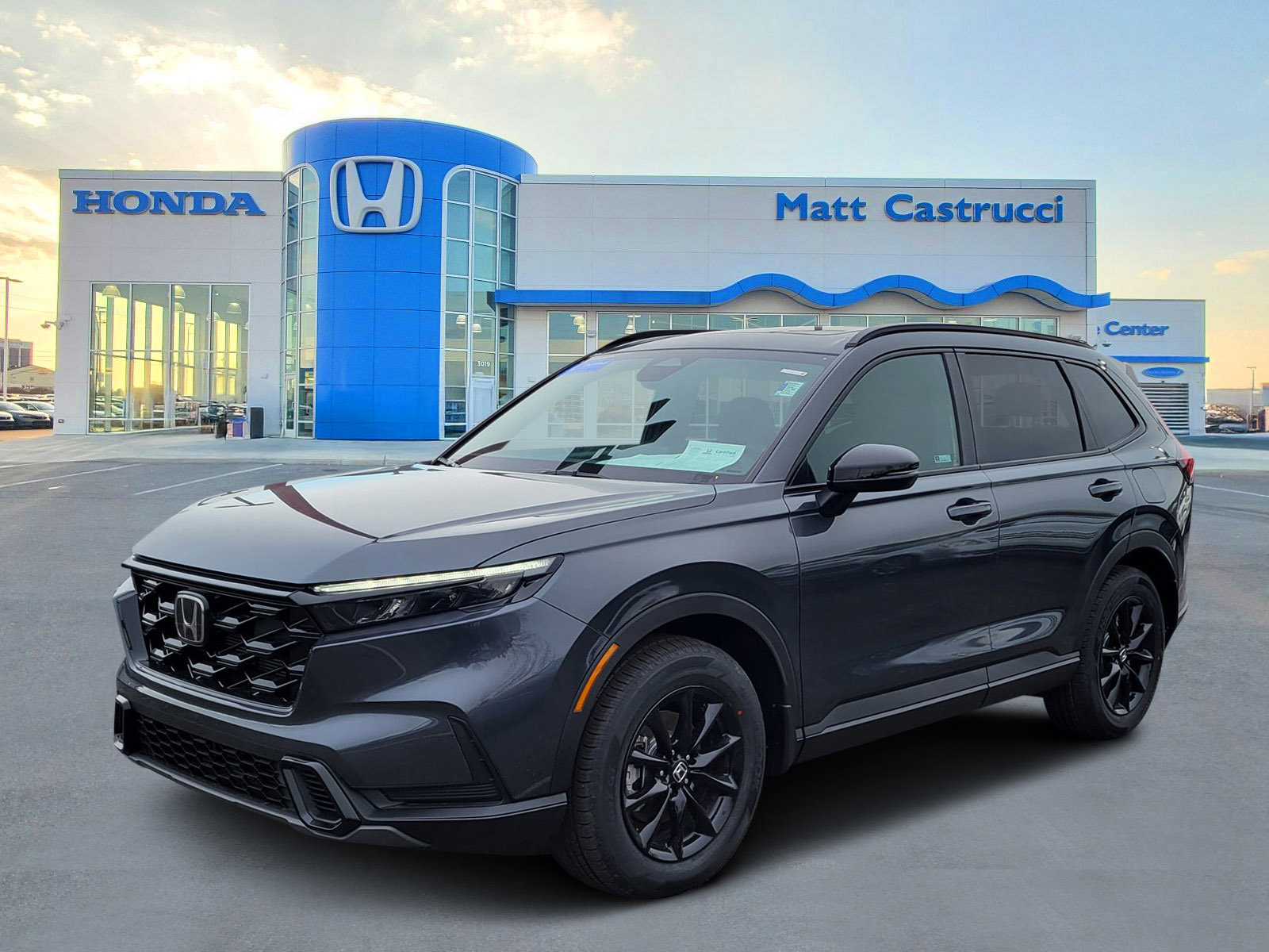 Certified 2026 Honda CR-V Sport image 2