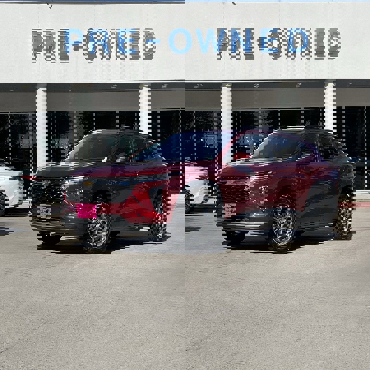 Certified 2025 Chevrolet Trax LT