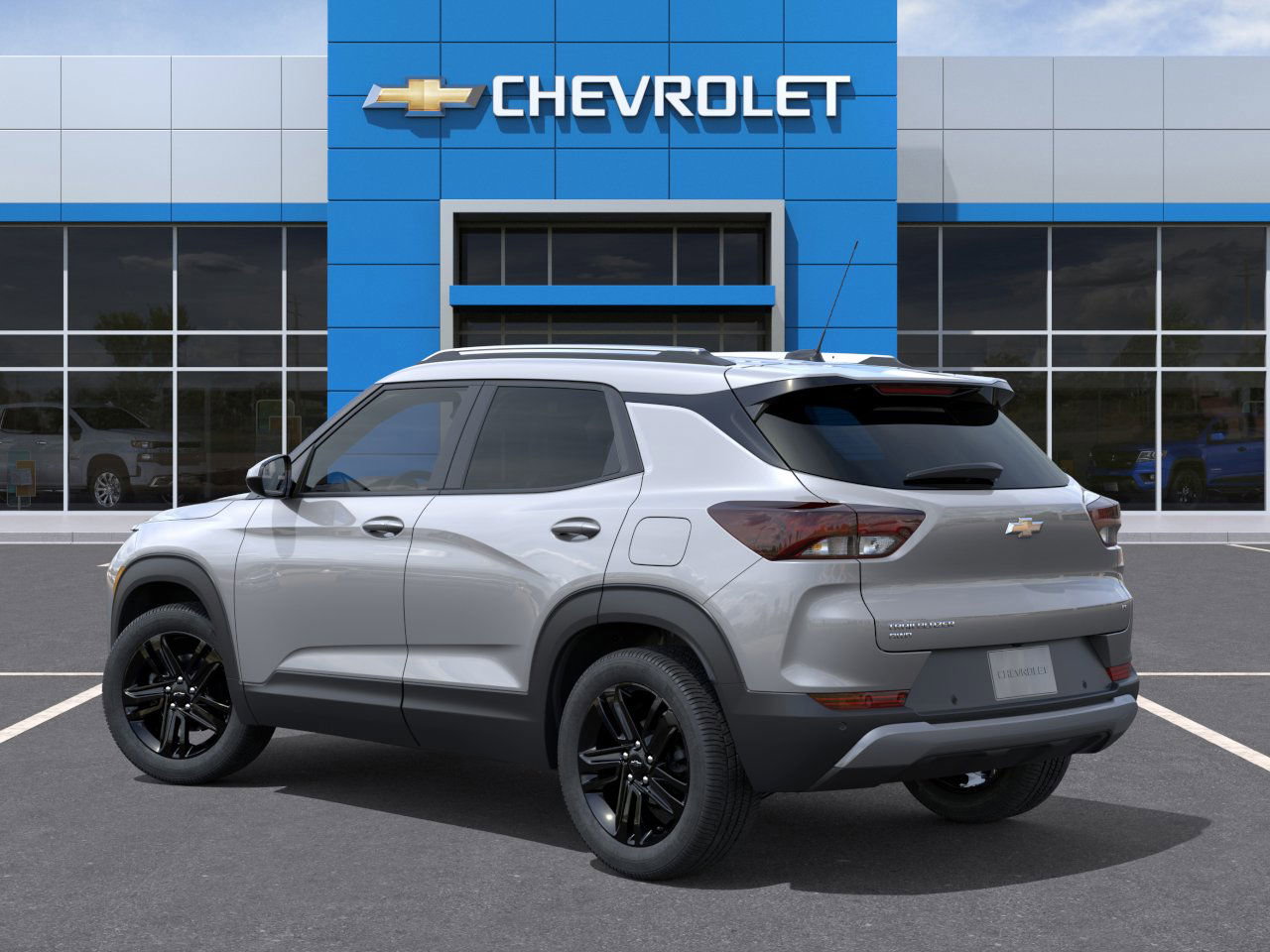 New 2026 Chevrolet TrailBlazer LT image 4