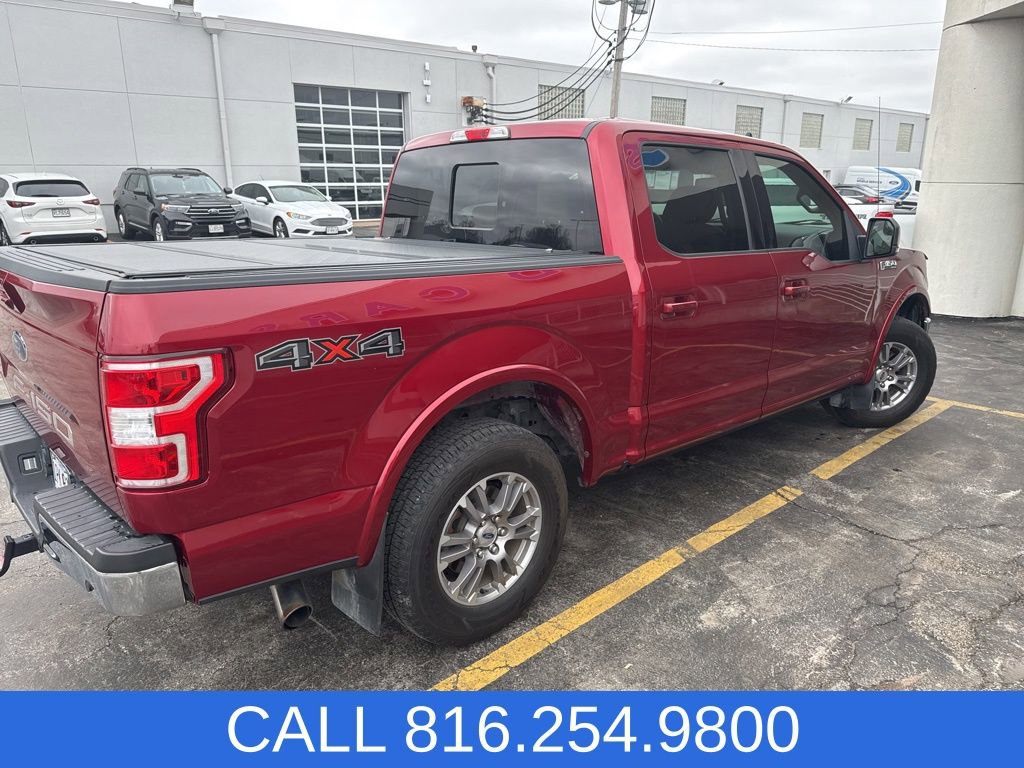 Used 2019 Ford F150 Lariat w/ Trailer Tow Package image 4