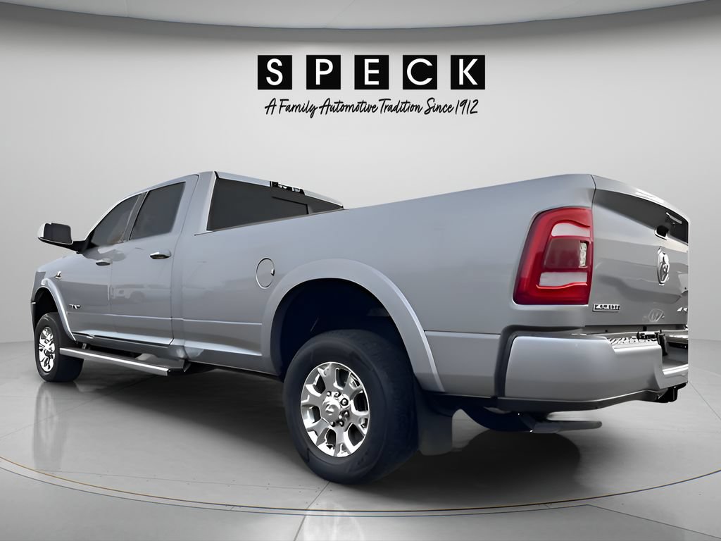 Used 2021 RAM 3500 Laramie AWD/4WD video 3