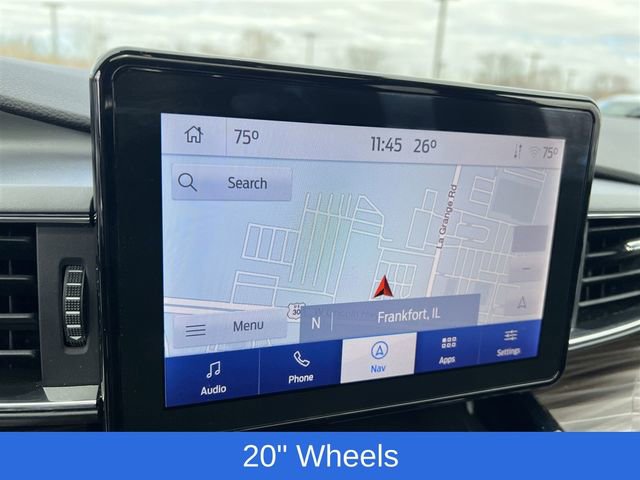 Used 2022 Ford Explorer Limited w/ Equipment Group 301A image 24