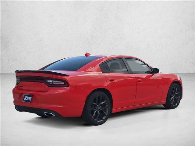 Used 2023 Dodge Charger SXT w/ Blacktop Package RWD image 5