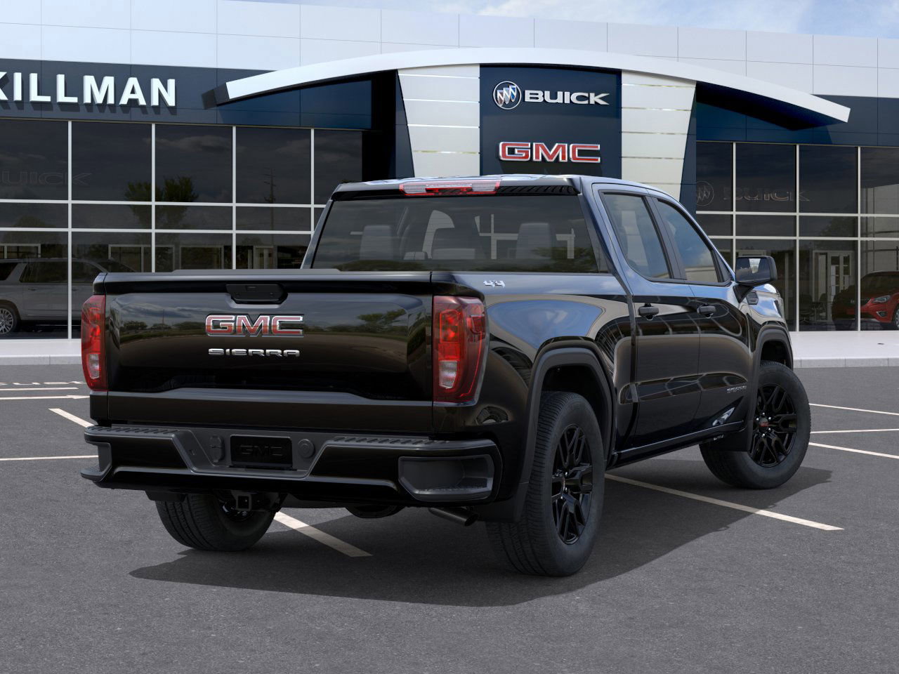 New 2026 GMC Sierra 1500 Pro w/ Graphite Edition image 4