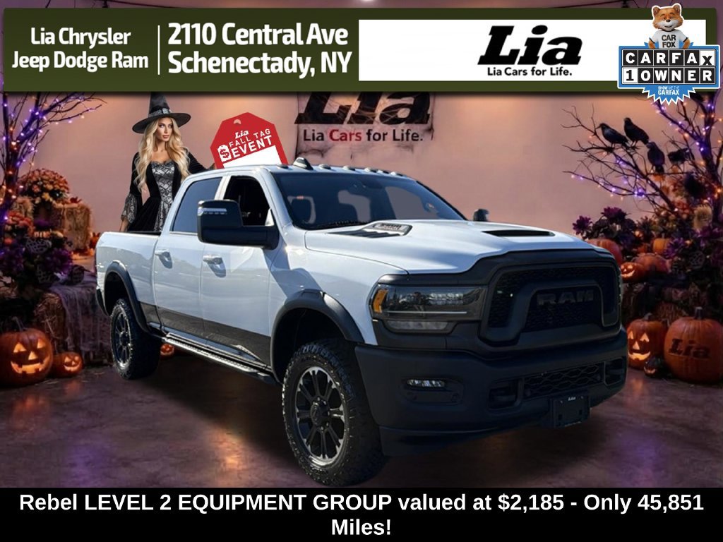 Used 2024 RAM 2500 Rebel w/ Level 2 Equipment Group AWD/4WD image 1