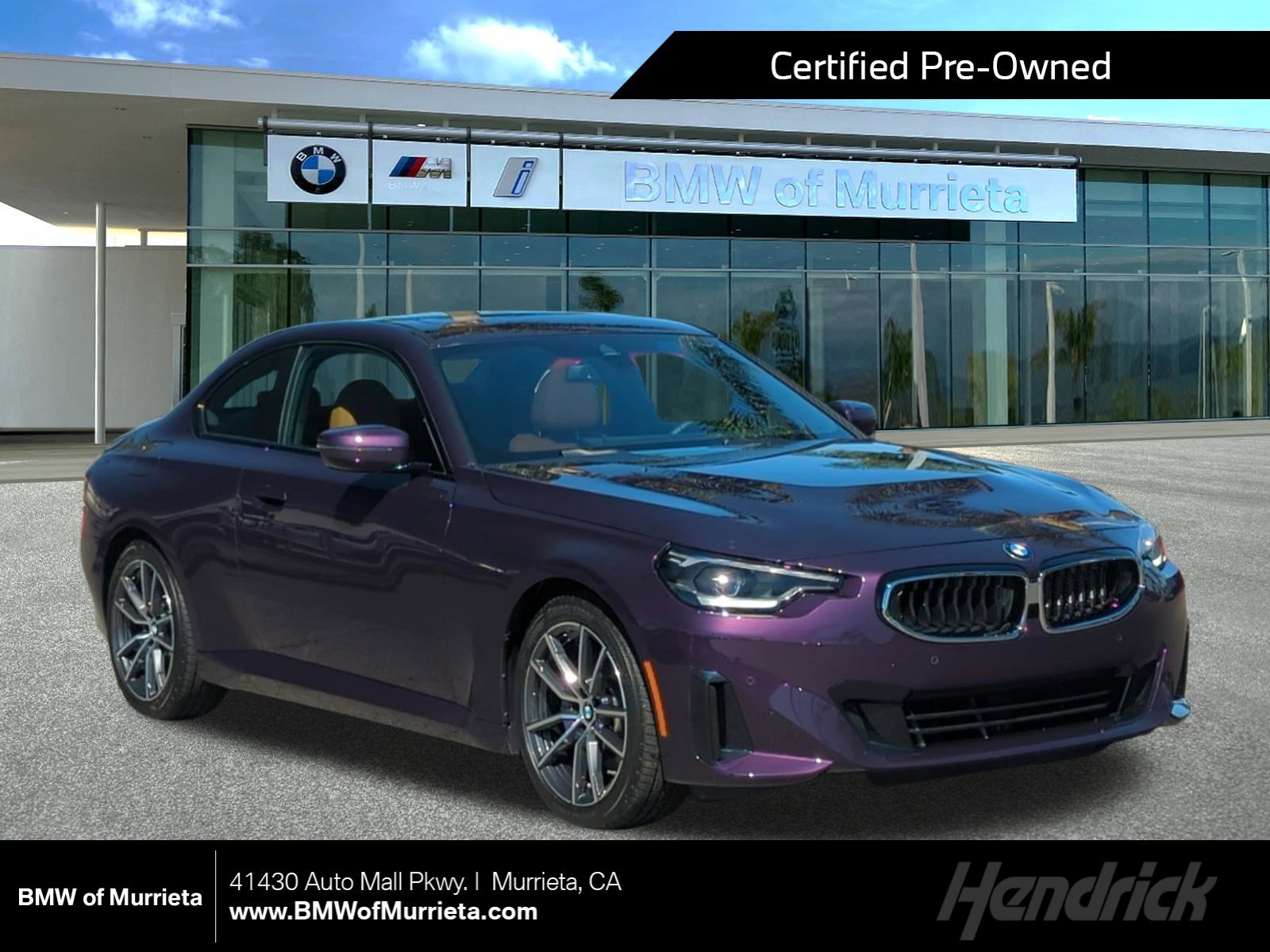 Certified 2024 BMW 230i Coupe w/ Convenience Package