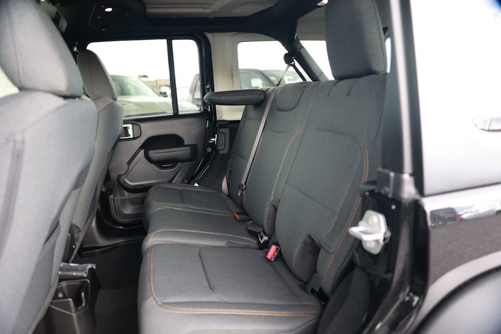 New 2026 Jeep Wrangler Unlimited Sport AWD/4WD image 30