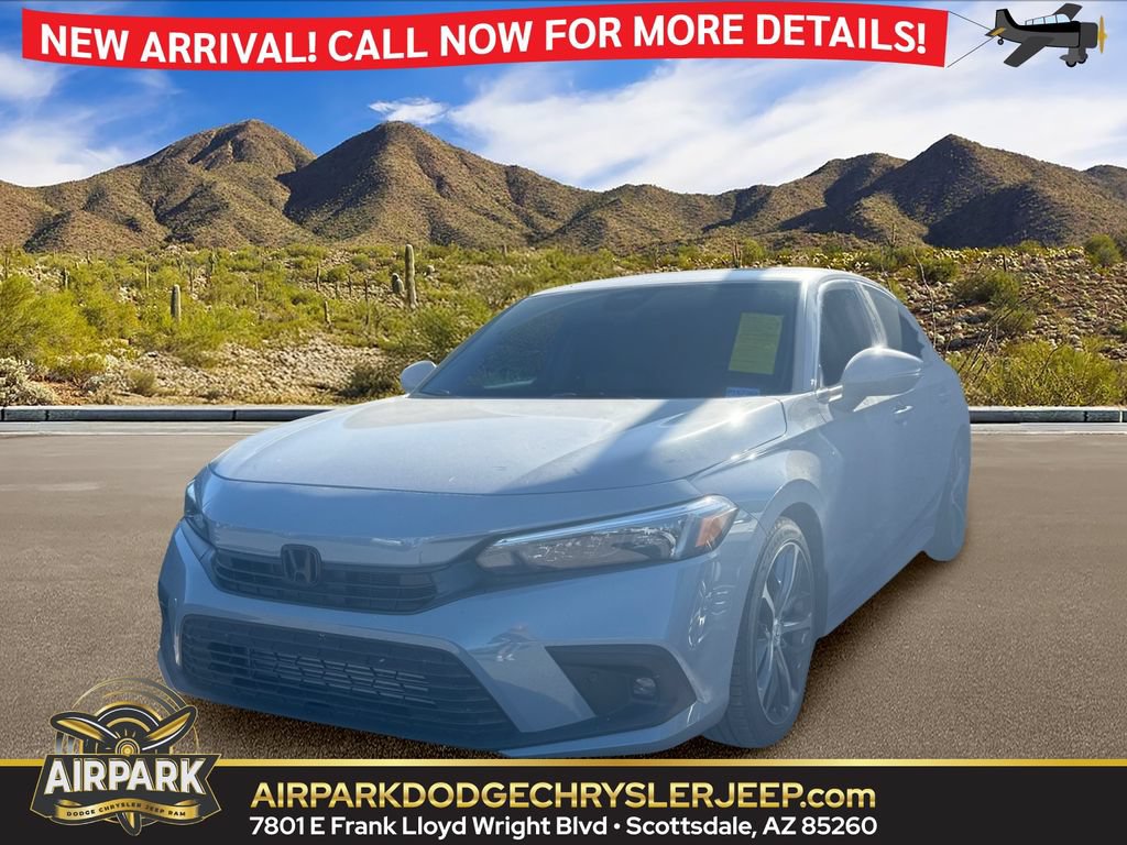 Used 2022 Honda Civic Touring image 1