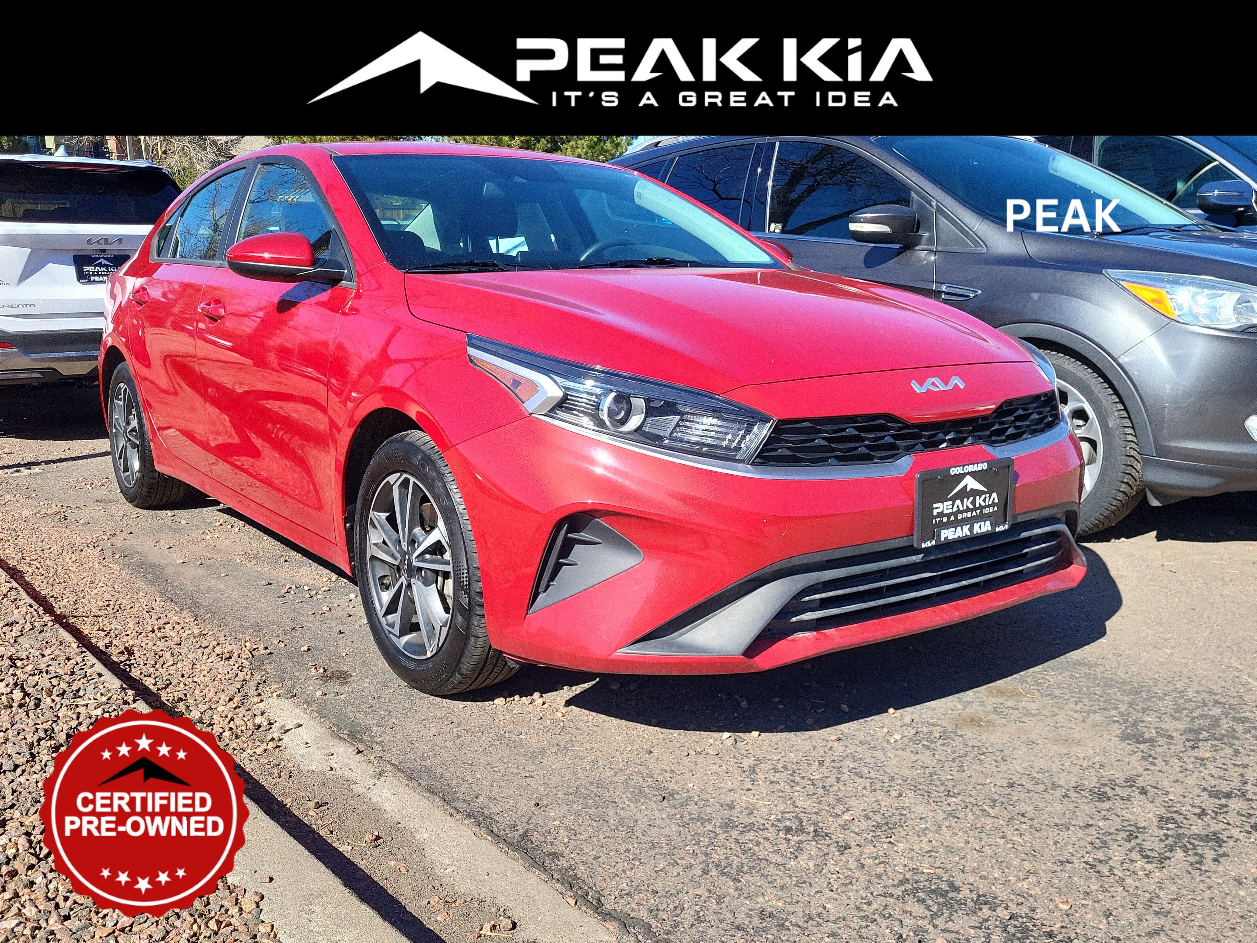 Used 2024 Kia Forte LXS image 1