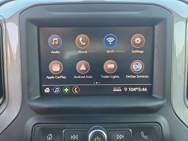 Certified 2021 Chevrolet Silverado 1500 Custom Trail Boss AWD/4WD image 21