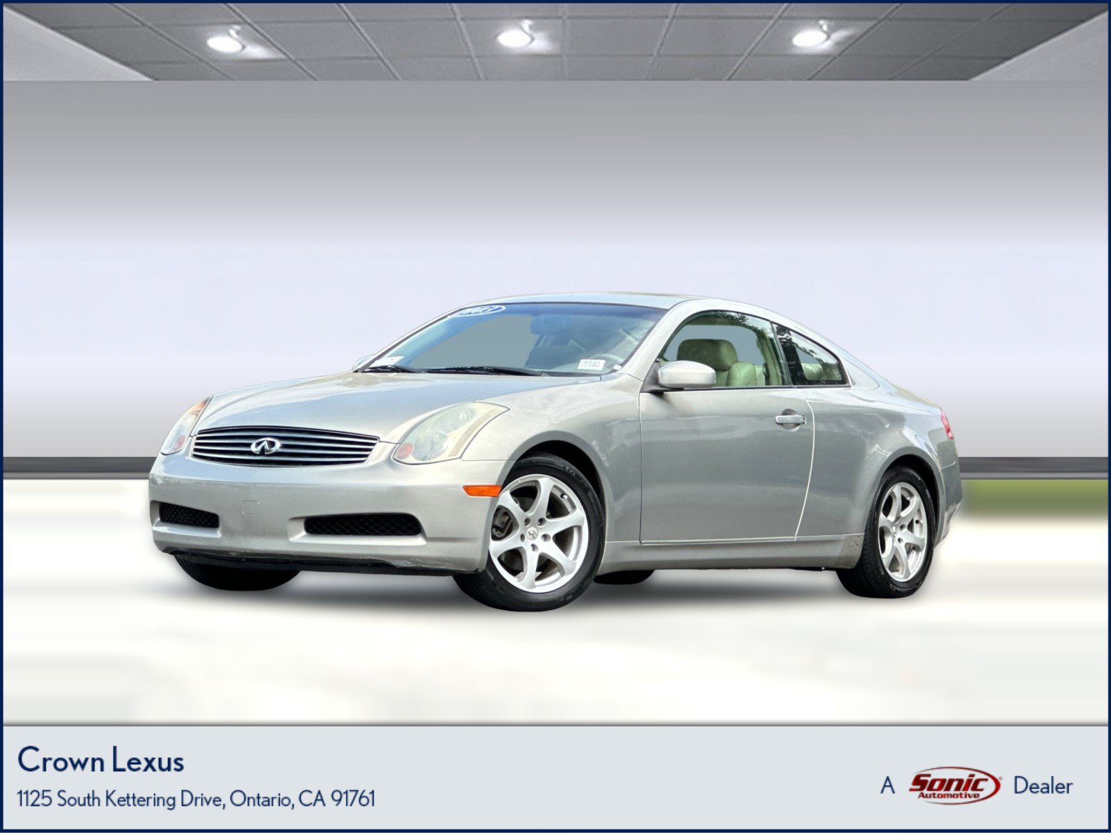 Used 2003 INFINITI G35 Coupe w/ Premium Pkg RWD image 1