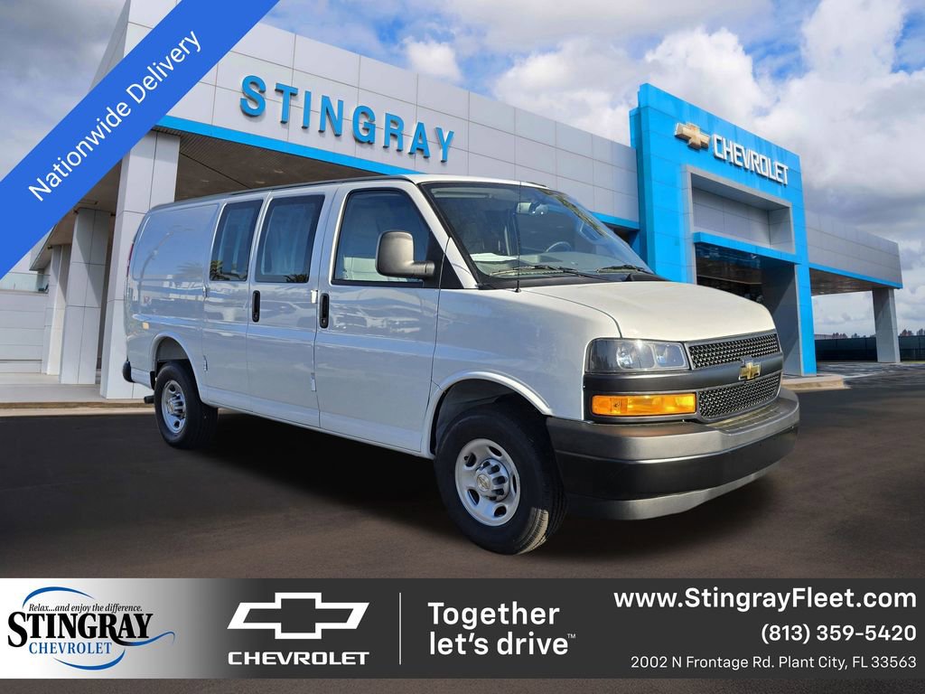 New 2025 Chevrolet Express 2500 w/ Driver Convenience Package image 1