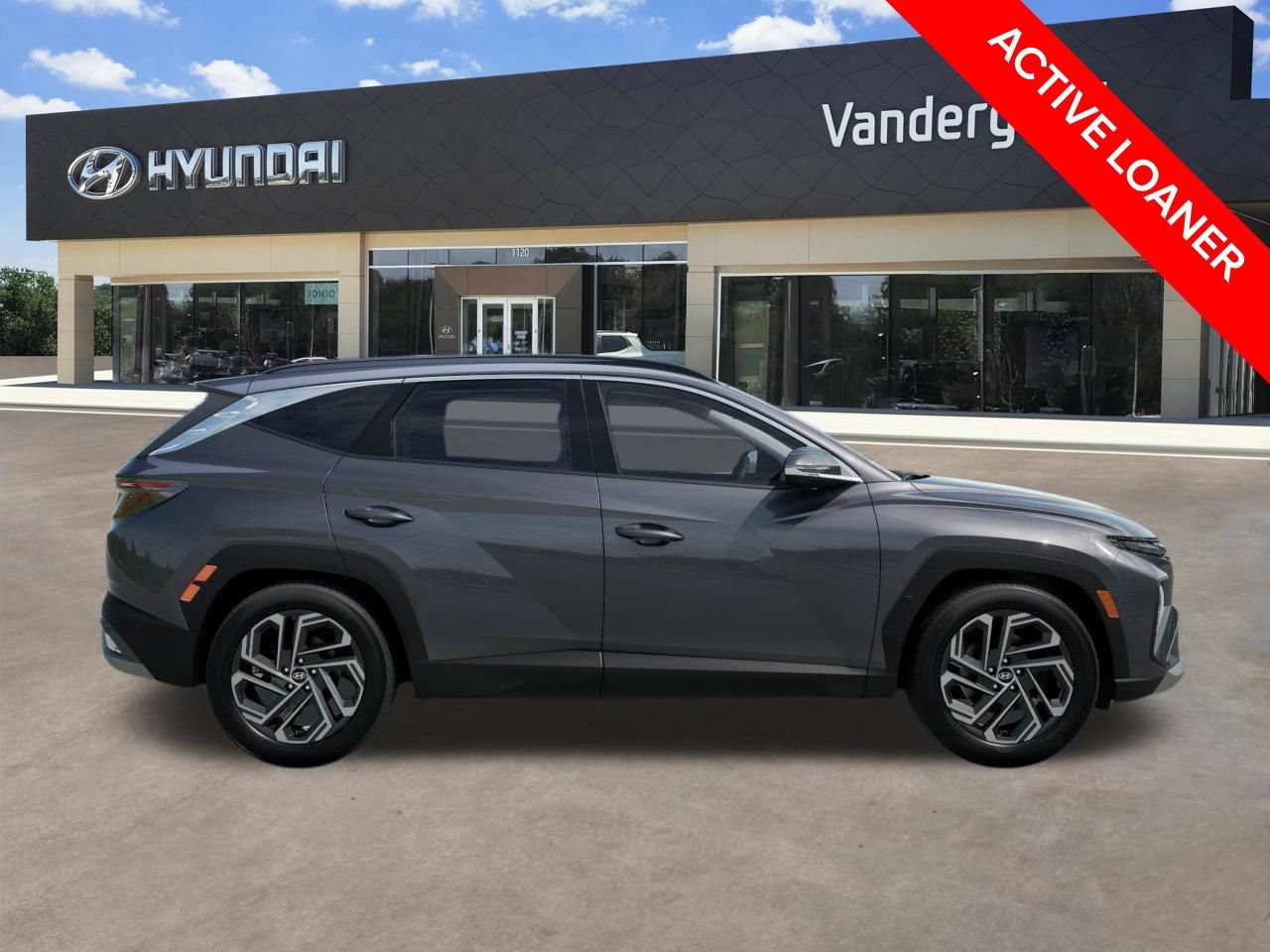 New 2026 Hyundai Tucson Limited FWD image 8