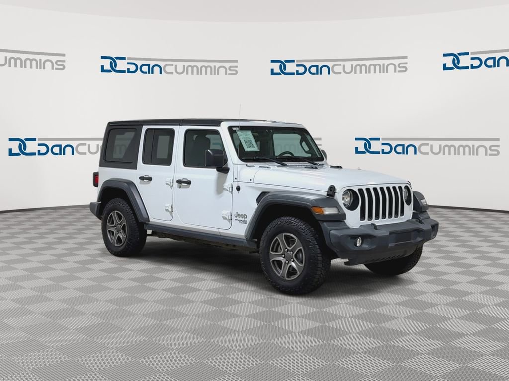 Used 2018 Jeep Wrangler Unlimited Sport S image 3
