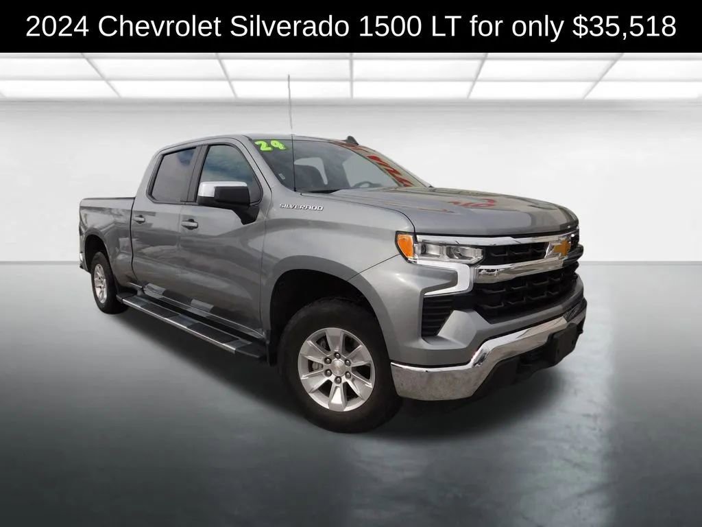 Used 2024 Chevrolet Silverado 1500 LT w/ Protection Package