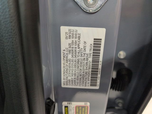 New 2026 Honda Ridgeline RTL image 36