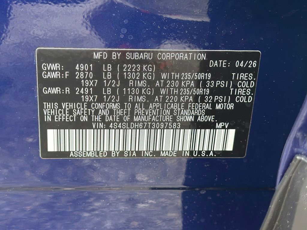 New 2026 Subaru Forester Sport AWD/4WD image 31
