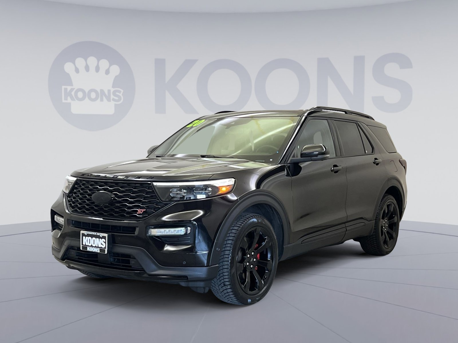 Used 2020 Ford Explorer ST w/ ST Street Pack AWD/4WD image 4