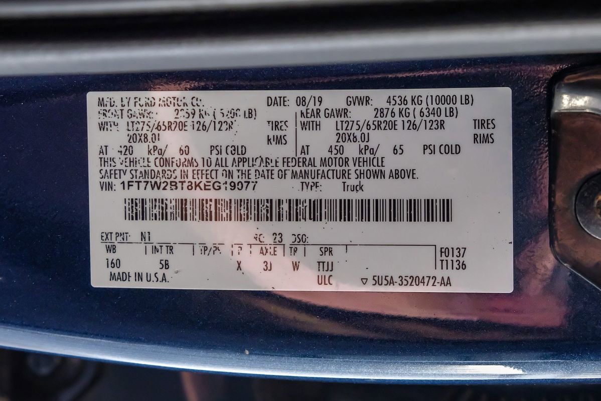 Used 2019 Ford F250 Lariat w/ Lariat Ultimate Package image 66