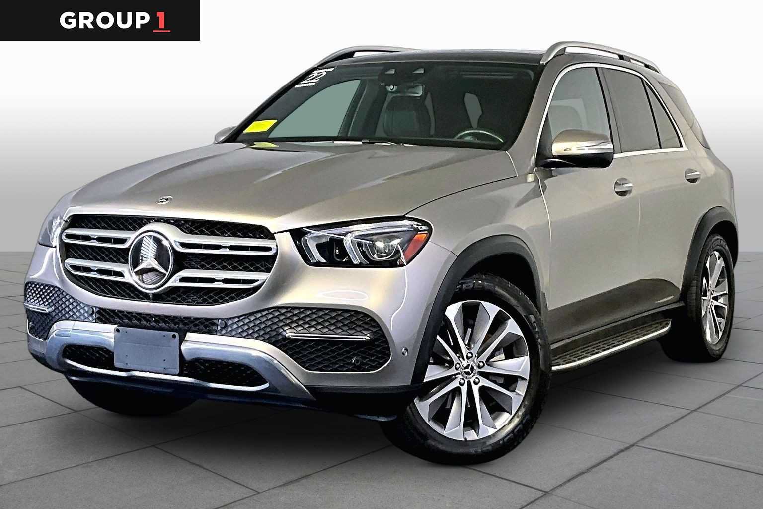 Used 2022 Mercedes-Benz GLE 350 4MATIC