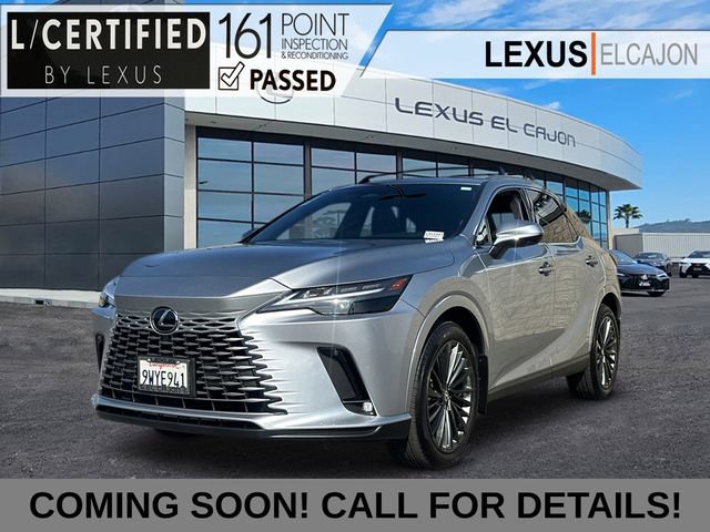 Certified 2026 Lexus RX 350h w/ Convenience Package