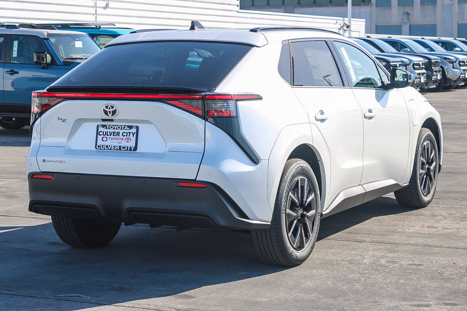 New 2026 Toyota bZ AWD/4WD image 9