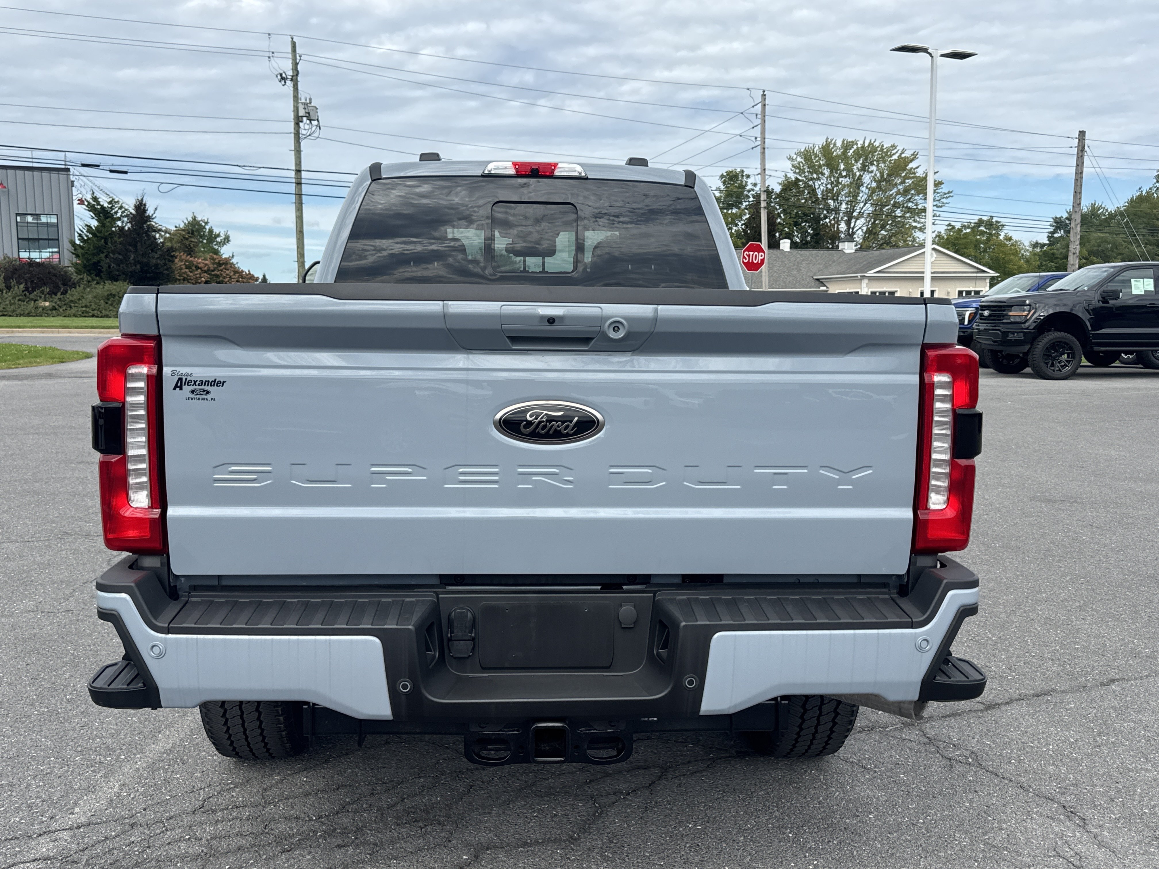 New 2026 Ford F350 Lariat w/ Black Appearance Package AWD/4WD image 4