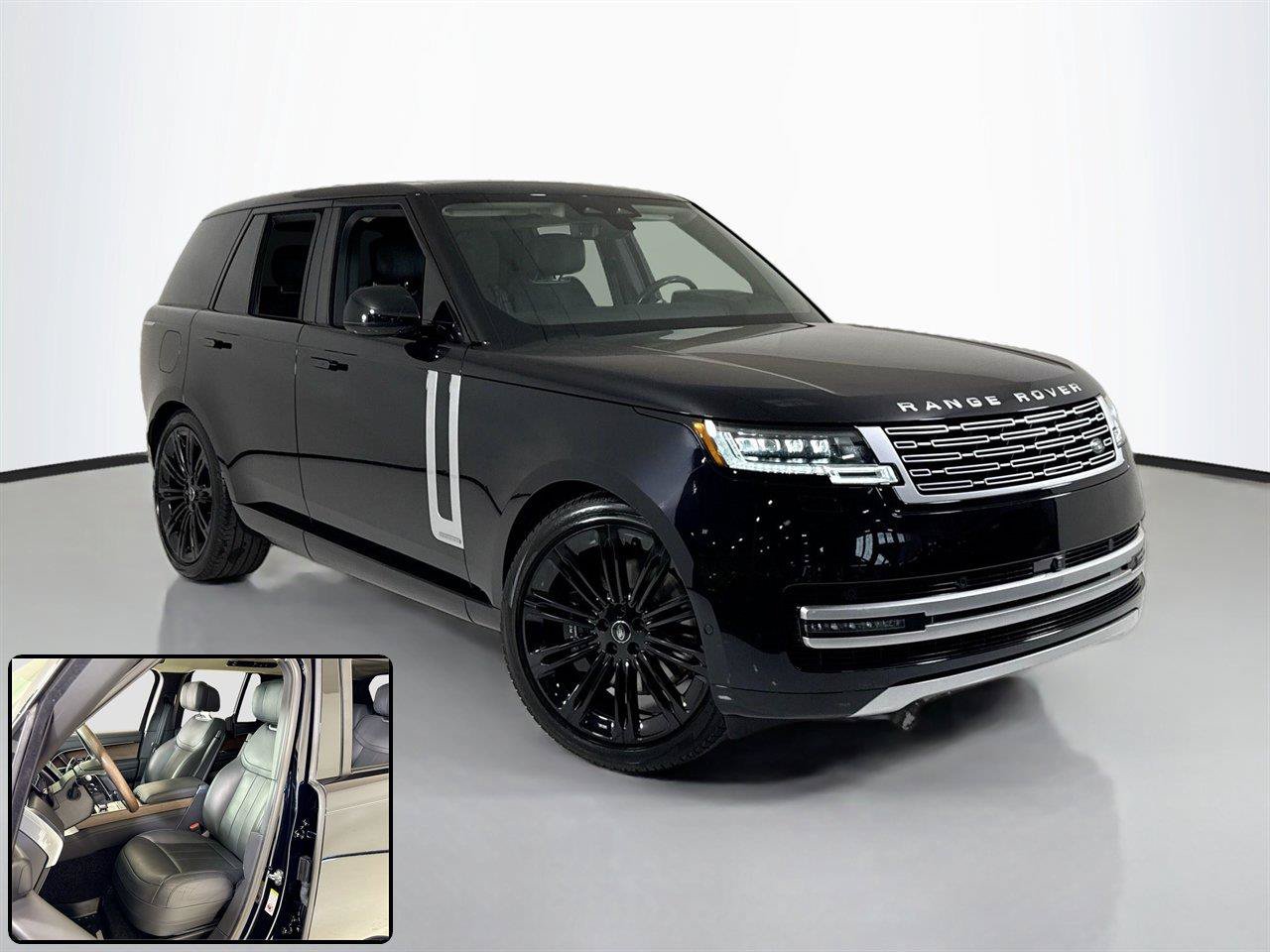 Used 2024 Land Rover Range Rover Autobiography AWD/4WD image 2