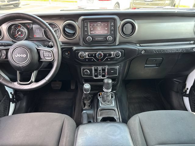 Used 2018 Jeep Wrangler Unlimited Sport S AWD/4WD image 10