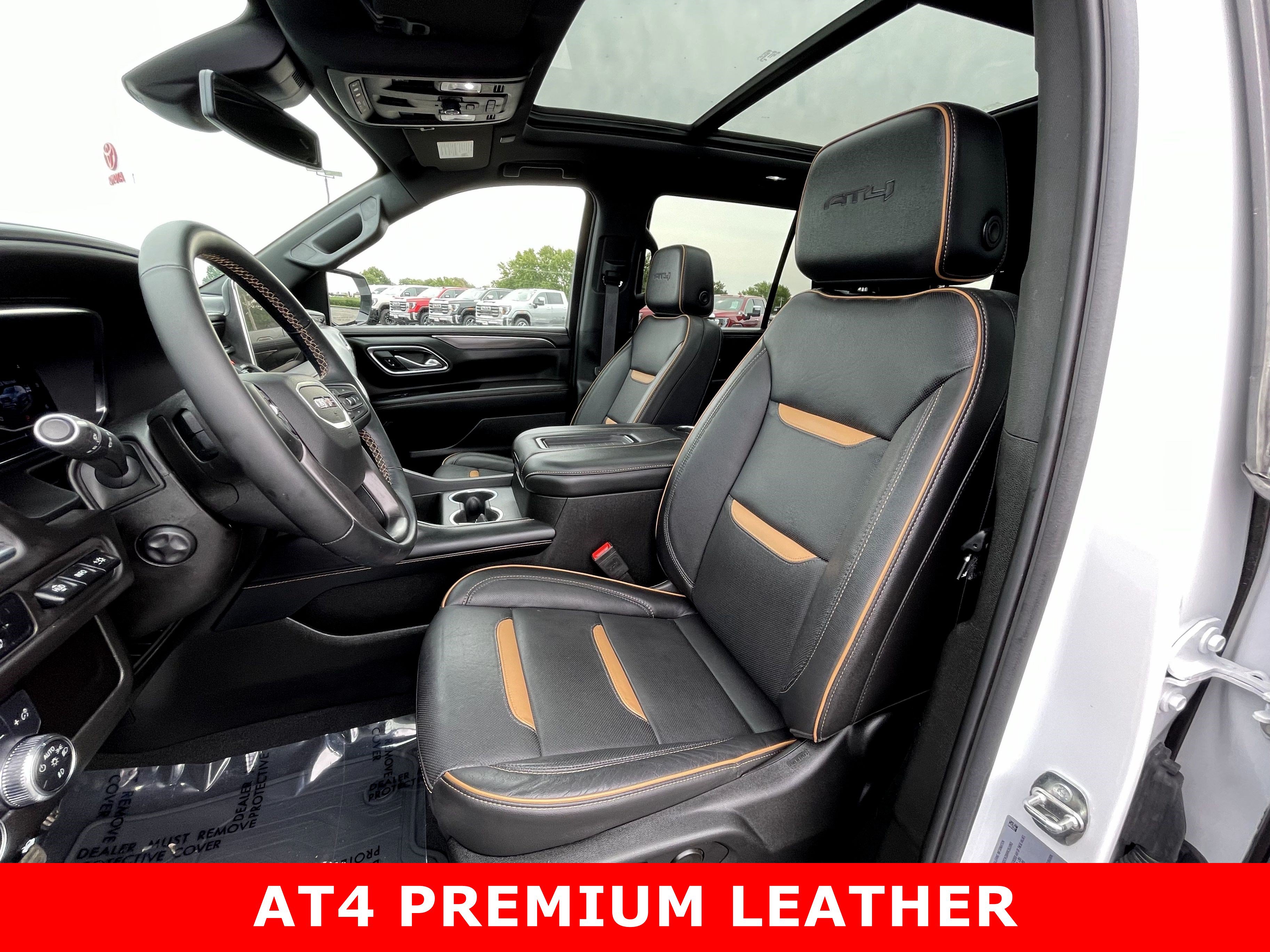 Certified 2024 GMC Yukon AT4 w/ Technology Package AWD/4WD image 12