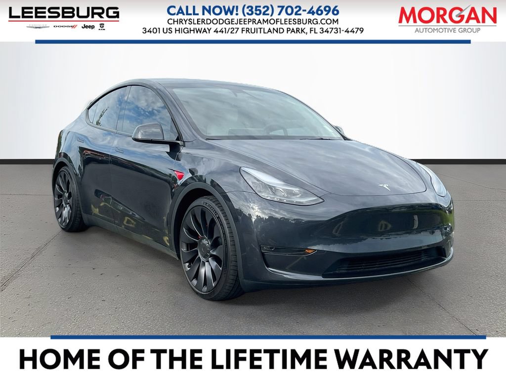 Used 2024 Tesla Model Y Performance AWD/4WD video 1