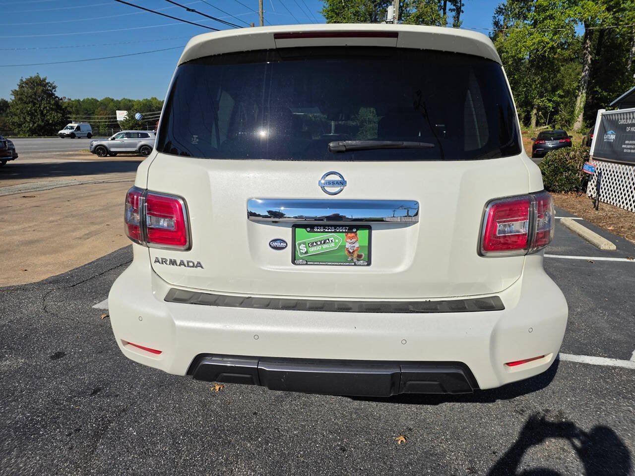 Used 2020 Nissan Armada SV w/ Driver Package AWD/4WD image 5