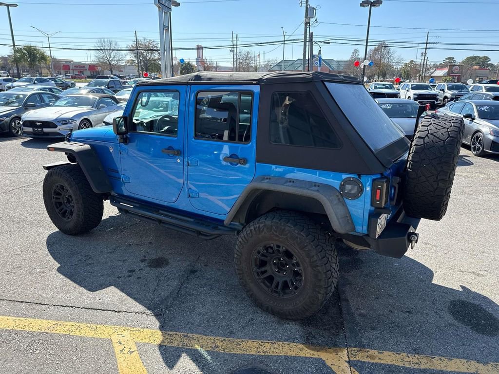 Used 2016 Jeep Wrangler Unlimited Sport w/ Quick Order Package 24S image 5