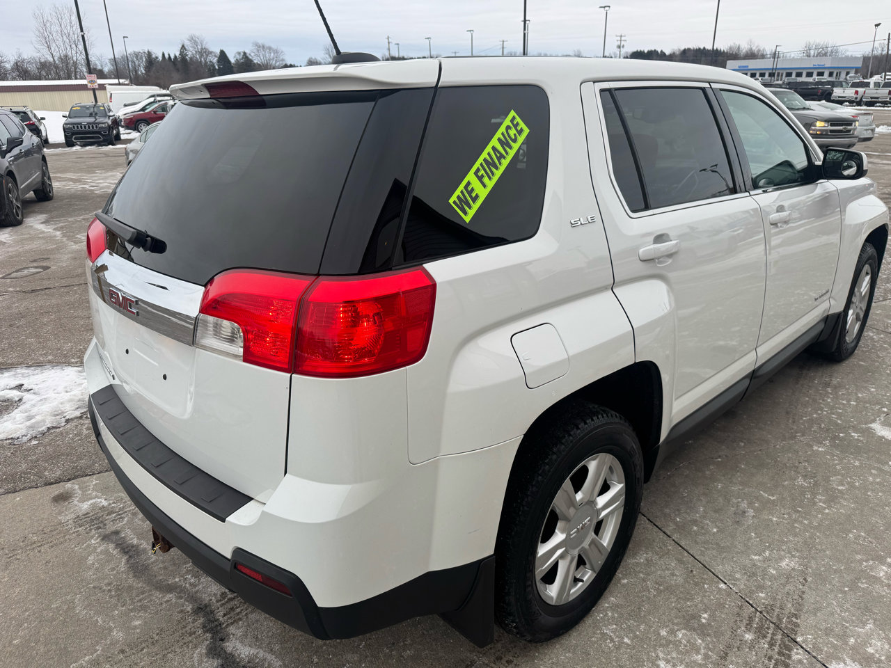 Used 2015 GMC Terrain SLE image 5