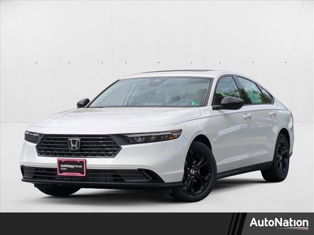 New 2025 Honda Accord SE